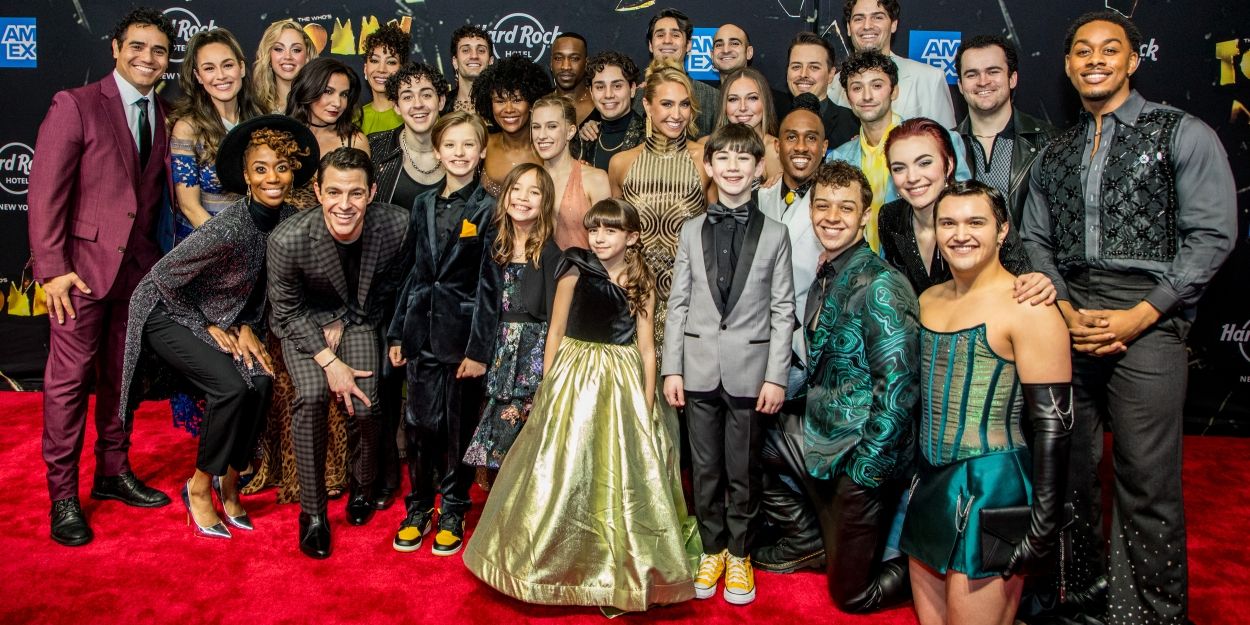 Interview: Meet the 14 Broadway Debuts from THE WHO'S TOMMY  Image