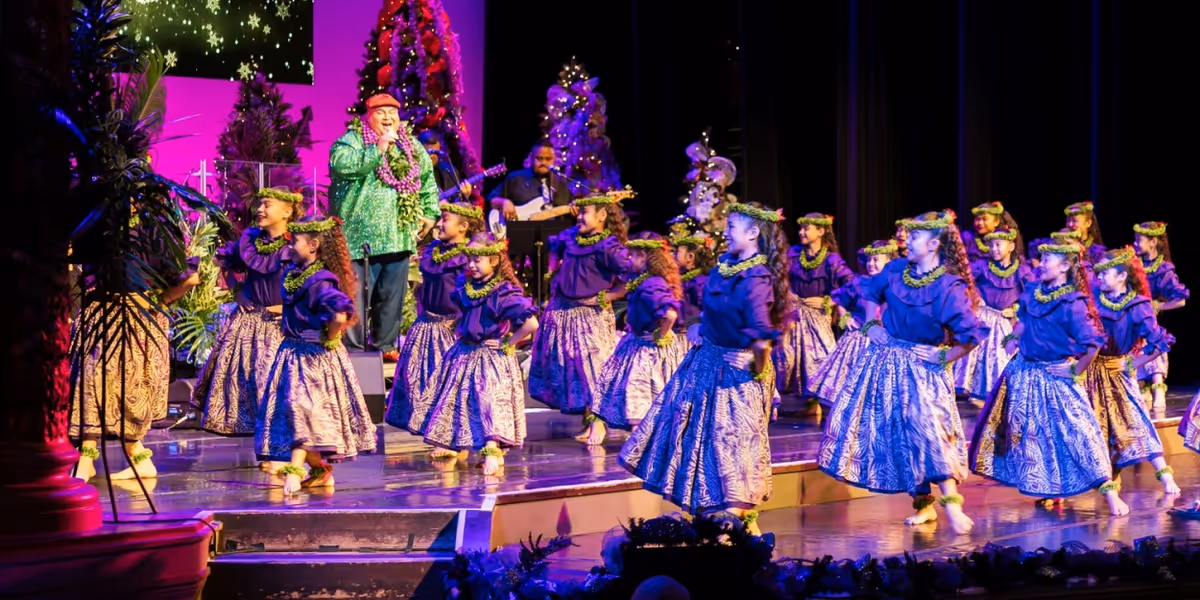 GRAMMY Winner Kalani Pe'a Brings Hawaiian Christmas Tour to Los Angeles In December