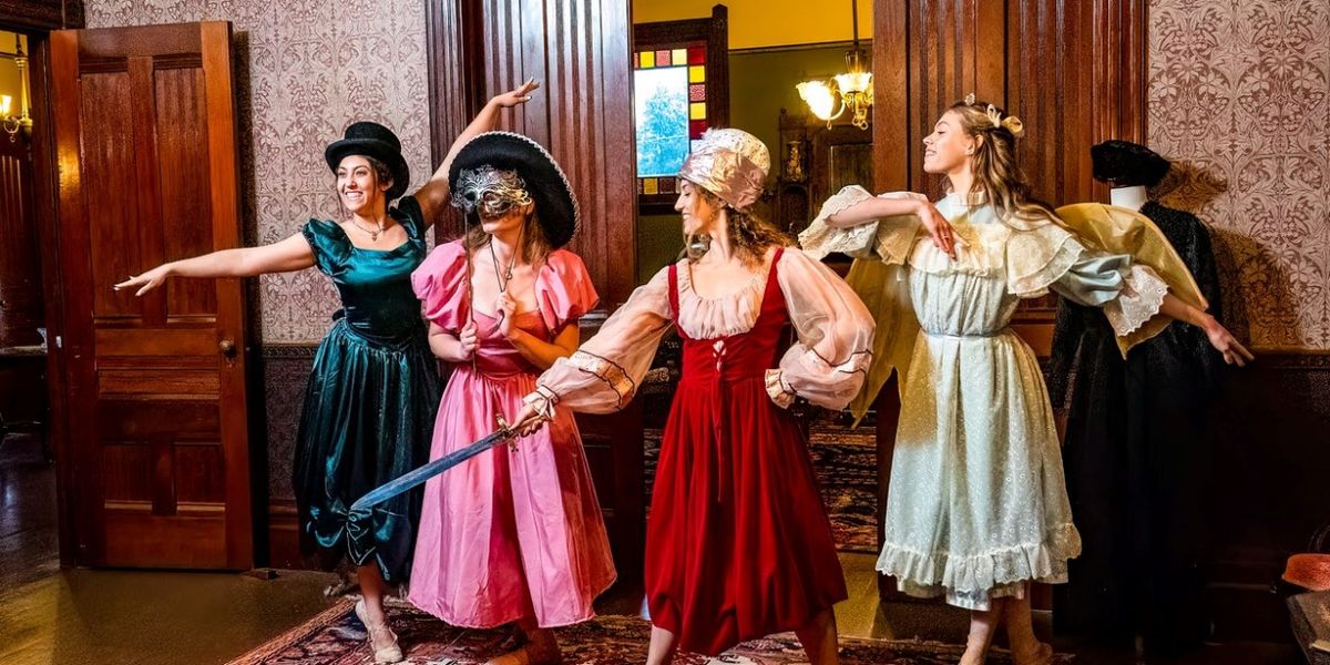 LITTLE WOMEN BALLET To Premiere At Wilshire Ebell Theatre 