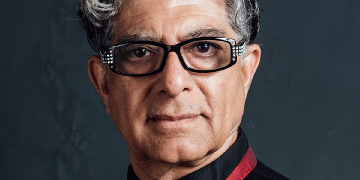 Deepak Chopra Comes to the Palace Theater in Connecticut