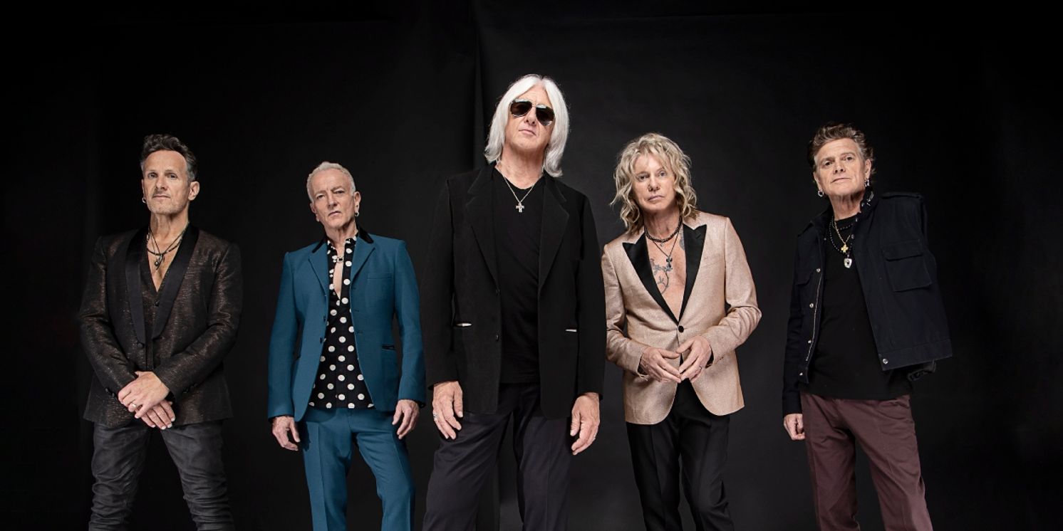 Def Leppard Sets Las Vegas Return with New 2026 Residency  Image