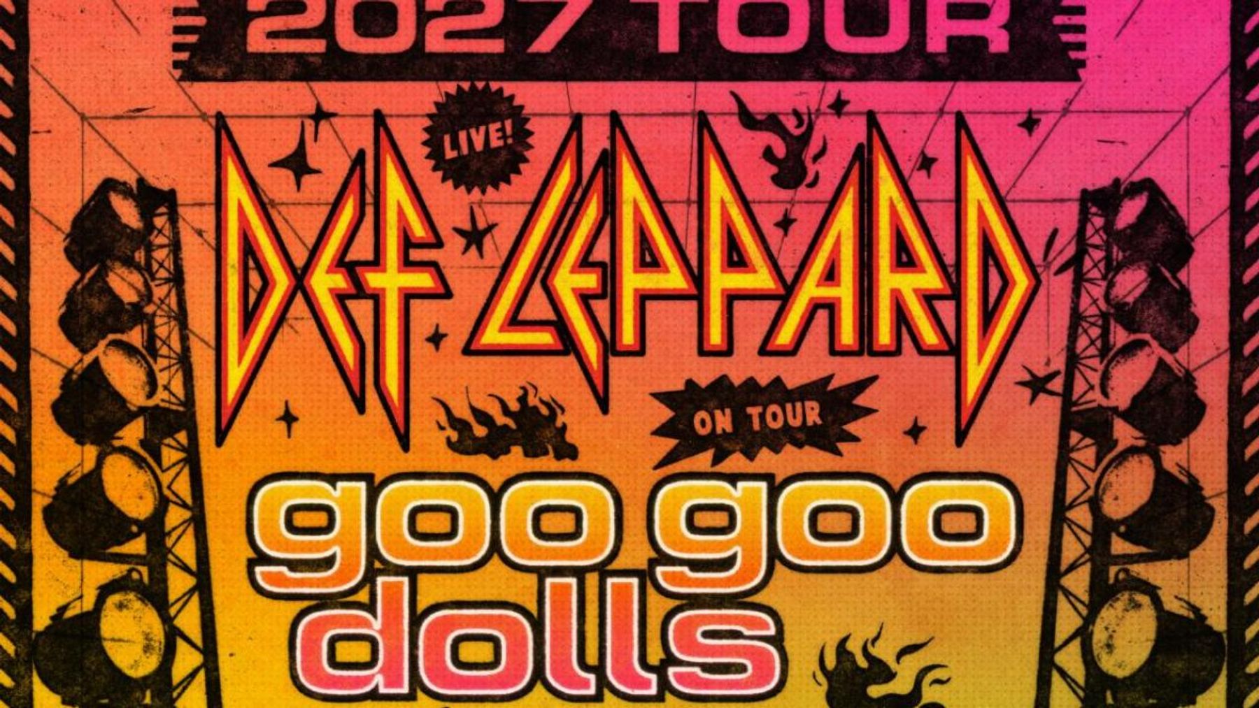 Def Leppard to Launch 2027 North American Tour with GOO GOO DOLLS