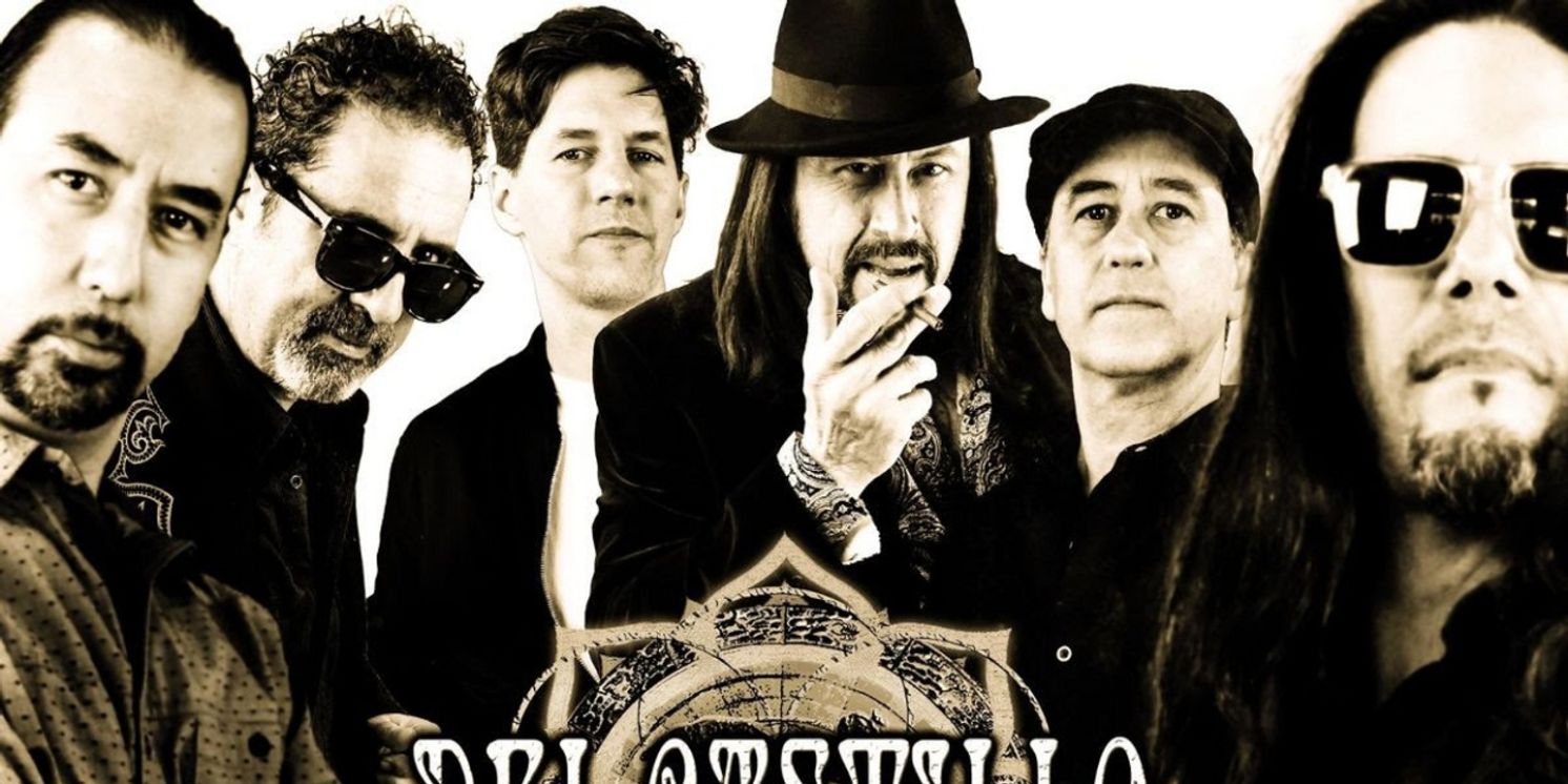 Del Castillo Announces Upcoming Debut 'El Sombrero'  Image