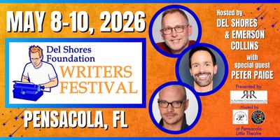 DEL SHORES FOUNDATION WRITERS FESTIVAL Will Take Place in Pensacola Photo