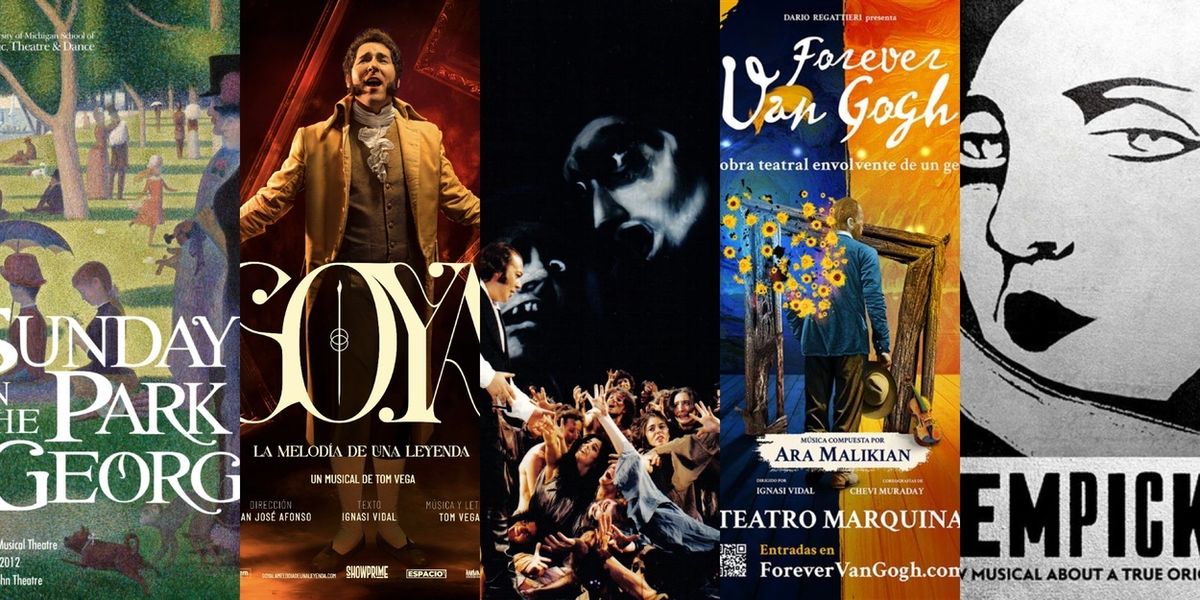Del lienzo al escenario: El auge de los musicales sobre grandes pintores