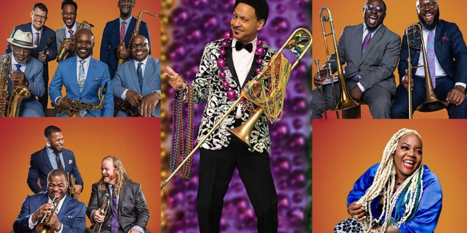 Delfeayo Marsalis and The Uptown Jazz Orchestra Come to Madison This Month  Image