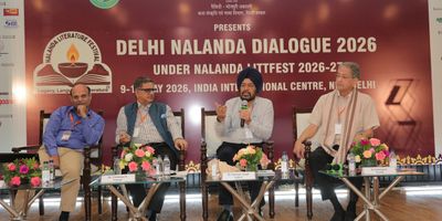 Delhi Nalanda Dialogue 2026 Concludes in India Photo