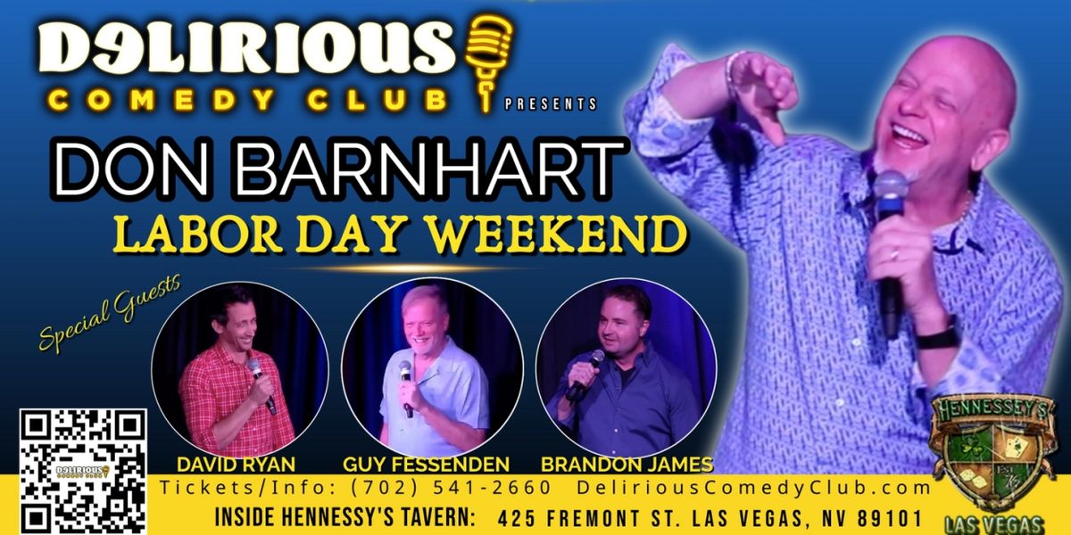 Delirious Comedy Club Celebrates Labor Day Weekend With Laughter And Fun