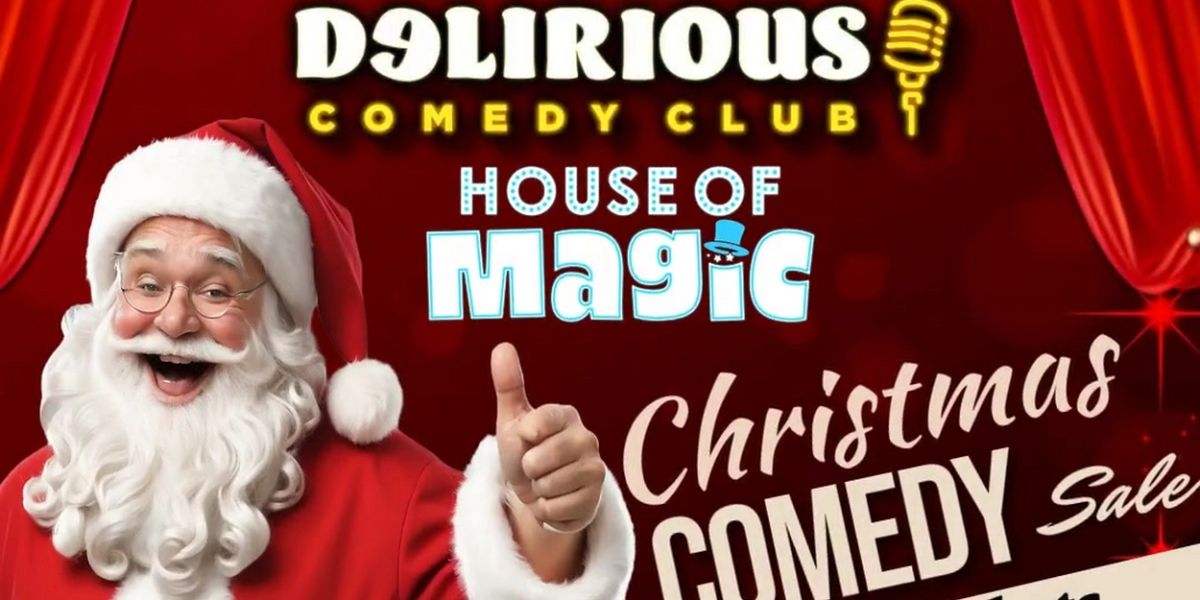 Delirious Comedy Club to Offer 50% Off All Tickets Through The End Of The Year