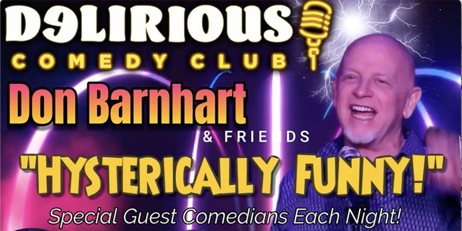 Delirious Comedy Club Now Serving Food, Drinks And Laughs In Downtown Las Vegas  Image