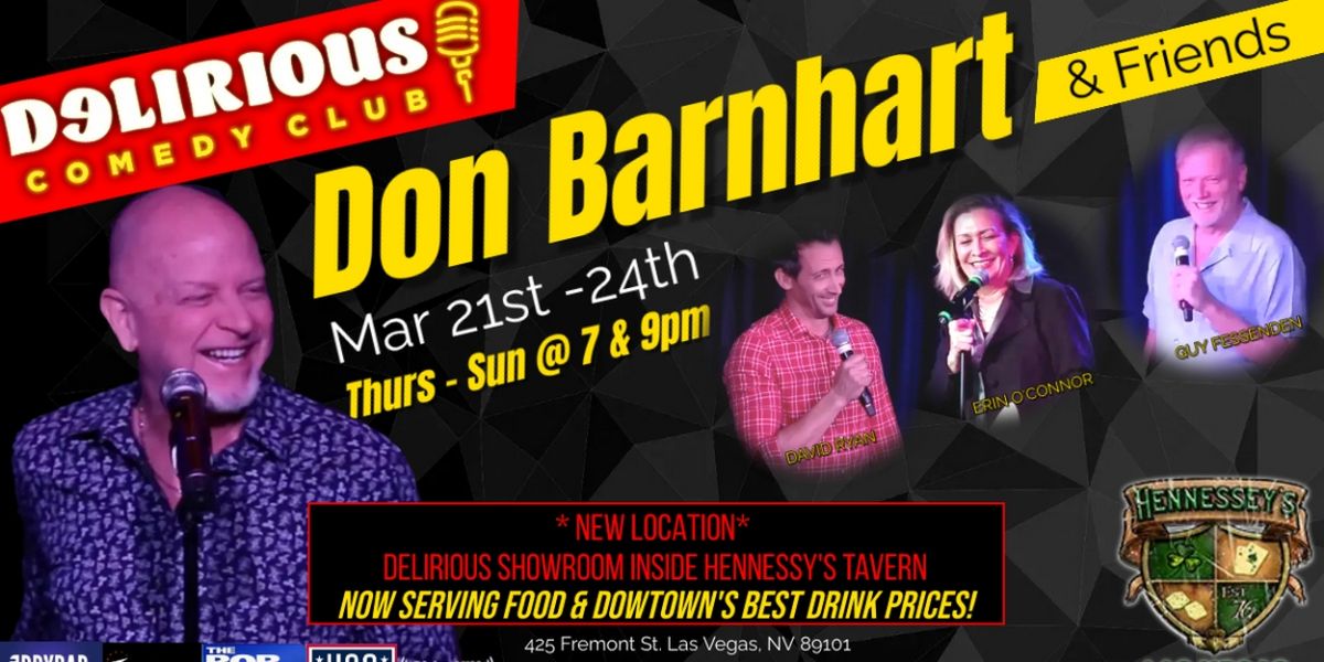 Delirious Comedy Club to Expand on Fremont Street