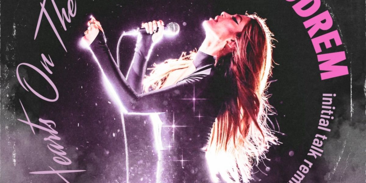 Delta Goodrem Shares 'Hearts On The Run (Initial Talk Remix)'
