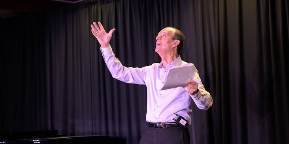 DEMENTIA MAN to Open at Theatre Row in NYC