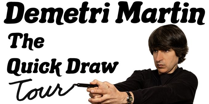Demetri Martin To Bring THE QUICK DRAW TOUR To Denver’s Paramount Theatre Photos