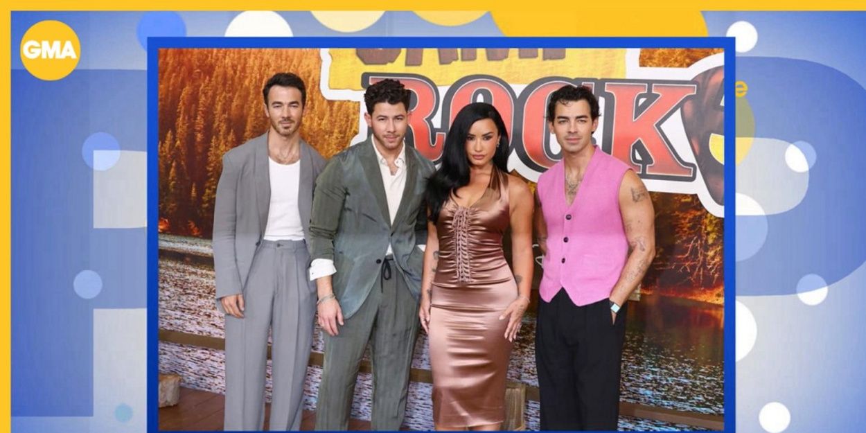 Demi Lovato Confirms Return As Mitchie Torres In CAMP ROCK 3 On GMA Video