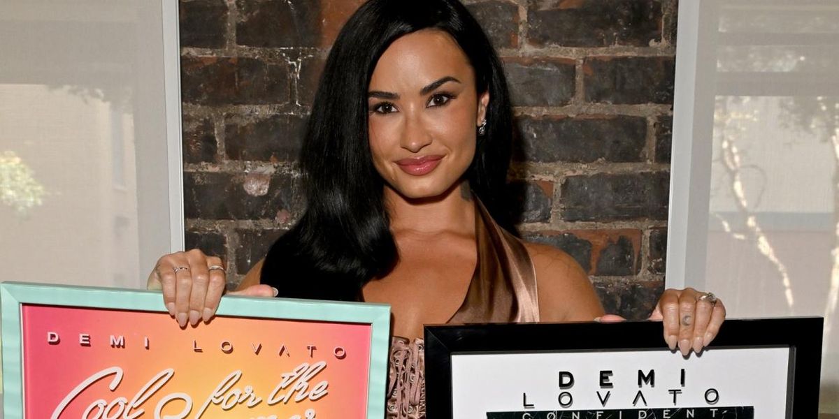 Demi Lovato Earns 5x Platinum Status Ahead of CAMP ROCK 3 Premiere