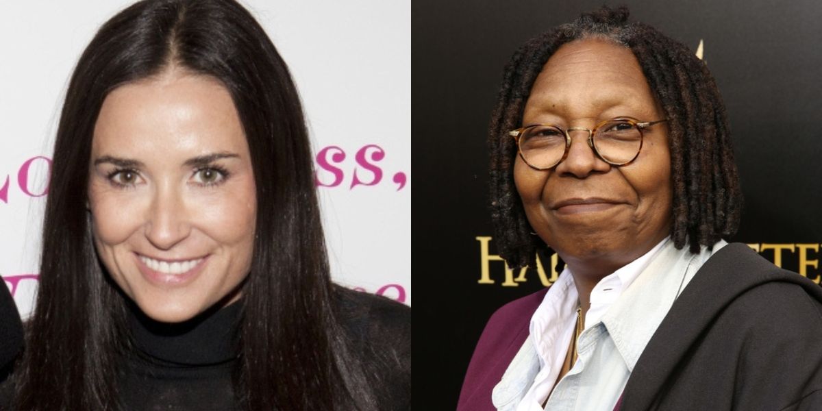 Demi Moore, Whoopi Goldberg Vied for WICKED Film Rights In the 1990s