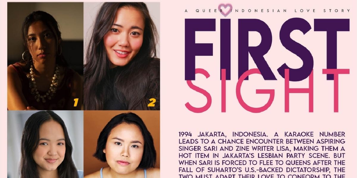 Dena Igusti's FIRST SIGHT: A QUEER INDONESIAN LOVE STORY Opens at SheNYC Festival