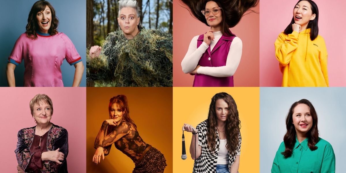 Denise Scott, Lou Wall, Zoë Coombs Marr, and More Will Take Over Sydney This Summer