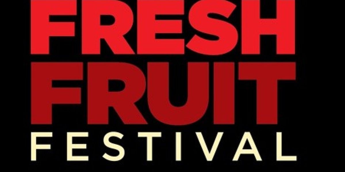 Dennis Bush Debuts 'THE SLOPPY ABANDON OF EXCAVATED LOVE' at Fresh Fruit Festival