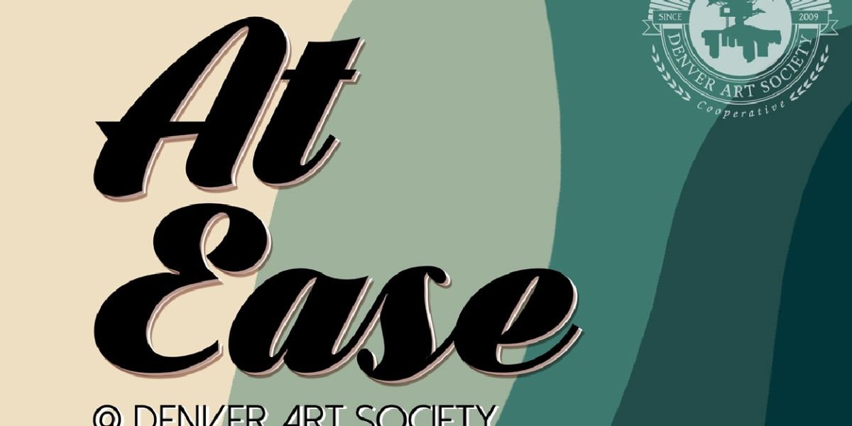 Denver Art Society's At Ease Art Night Set For Next Month