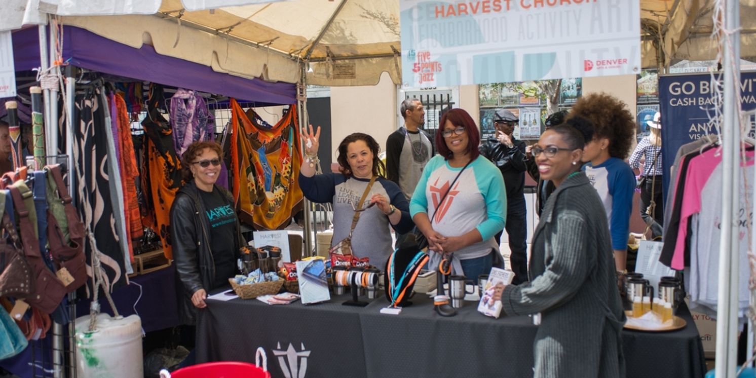 Denver Arts & Venues Now Accepting Applications for Five Points Jazz Festival Vendors  Image