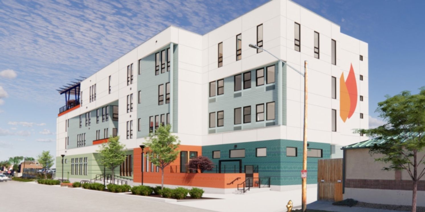 Denver Arts & Venues Requests Qualifications For A New Public Art Project At The Mothership Youth Shelter  Image