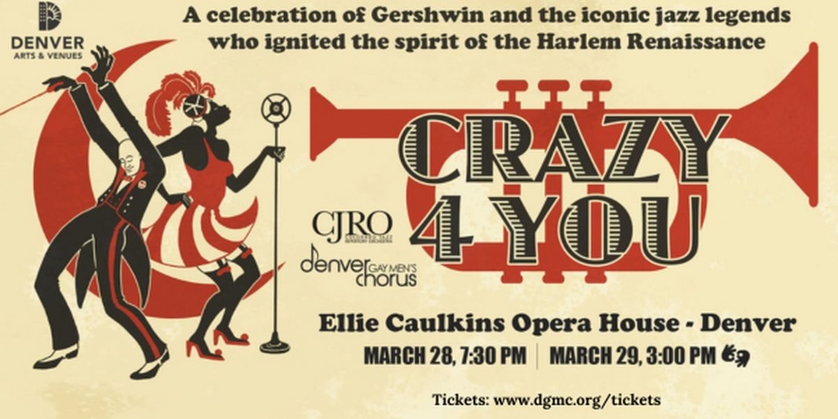 Denver Gay Men's Chorus and Colo Jazz Repertory Orchestra to Perform at Ellie Caulkins Opera House