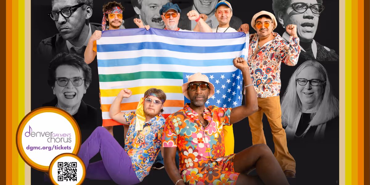Denver Gay Men's Chorus to Present THE PURSUIT OF HAPPINESS This March