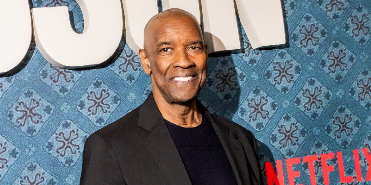 Denzel Washington is Suffering From a Tongue Injury Ahead of Broadway Return in OTHELLO