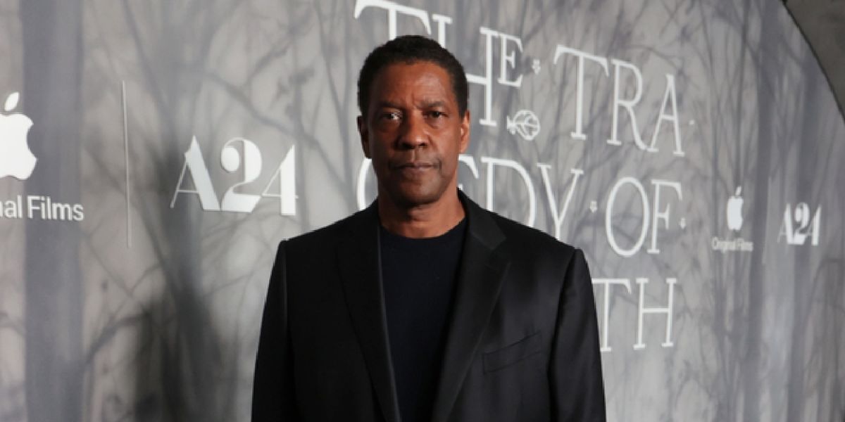 Denzel Washington Plans to Star in OTHELLO Film Before Retirement