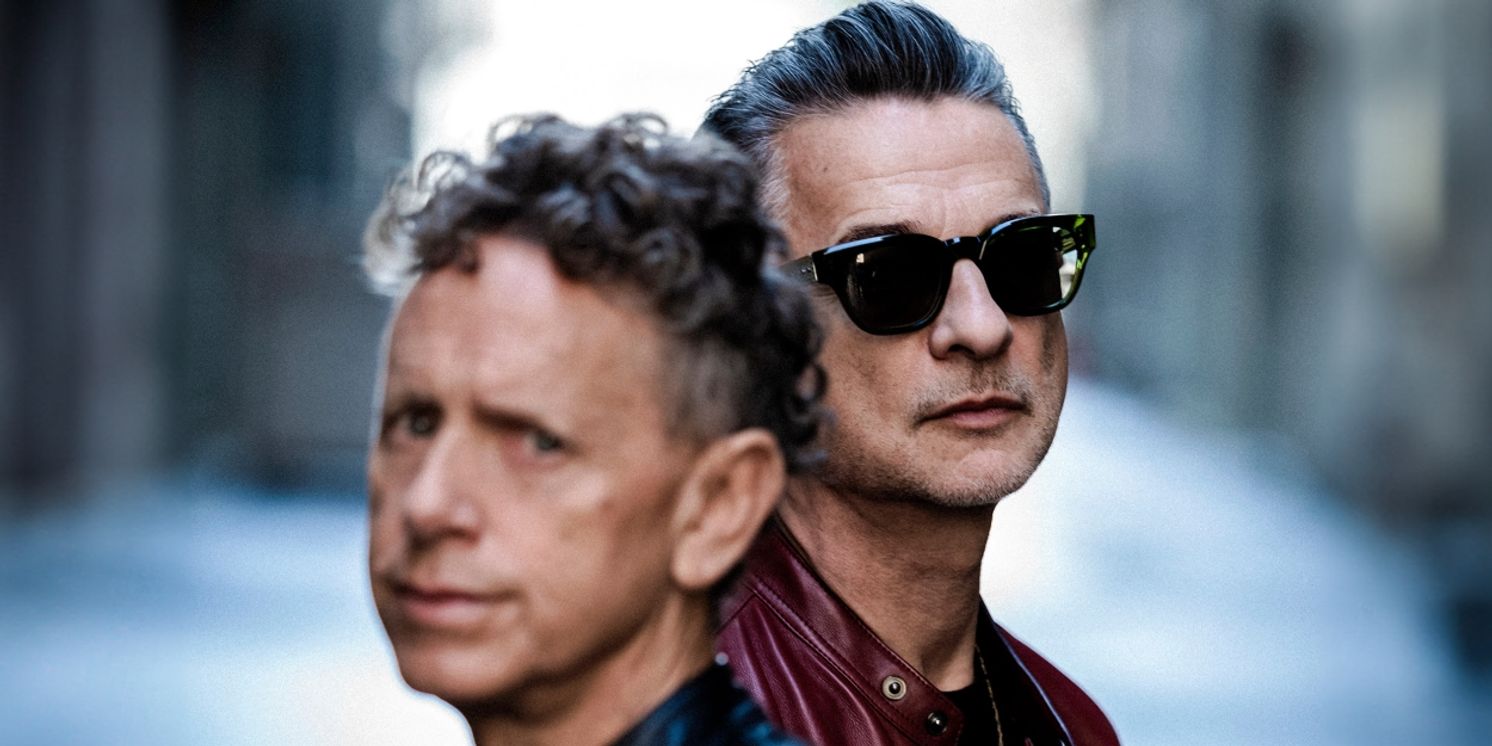 Depeche Mode Announce Additional European Shows in Winter 2024  Image