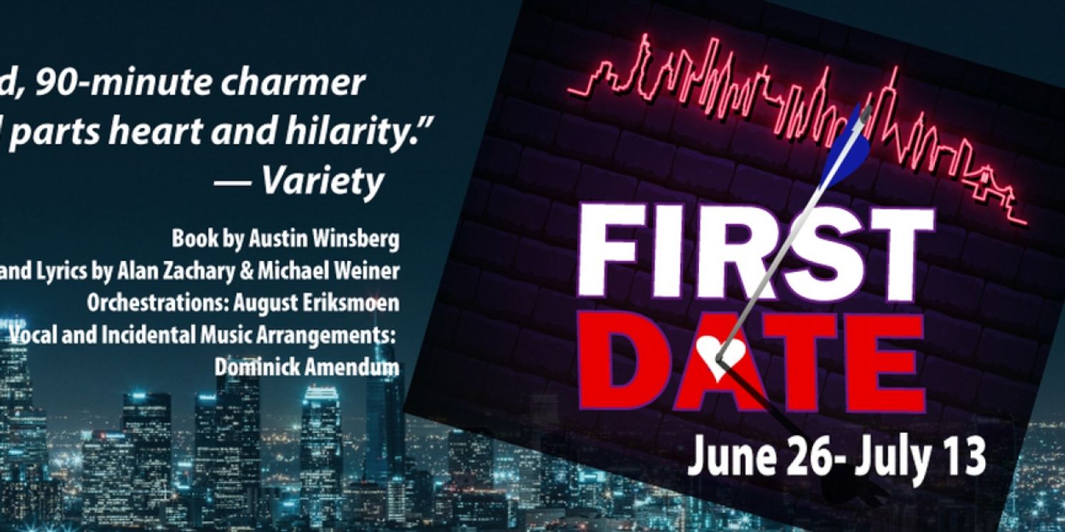 FIRST DATE to Kick Off Depot Theatre's Main Stage Season  Image