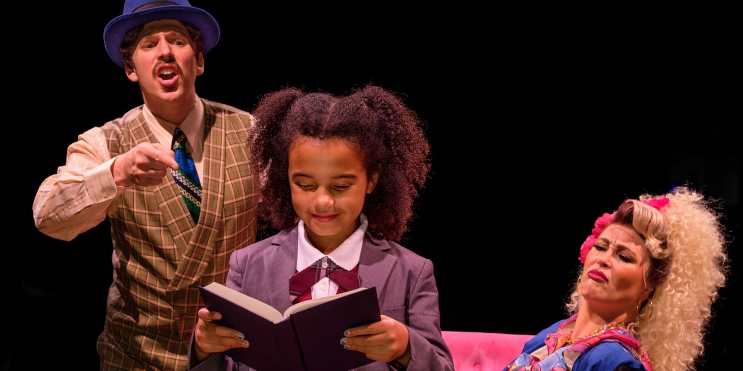 MATILDA THE MUSICAL is Coming to Derby Dinner Playhouse  Image