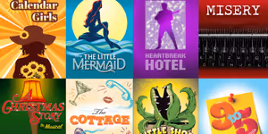LITTLE MERMAID, 9 TO 5 and More Set for Derby Dinner Playhouse 52nd Season