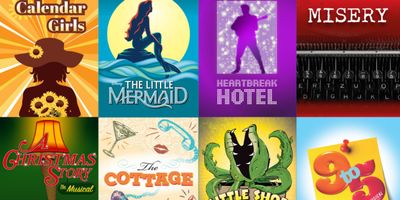 LITTLE MERMAID, 9 TO 5 and More Set for Derby Dinner Playhouse 52nd Season Photo
