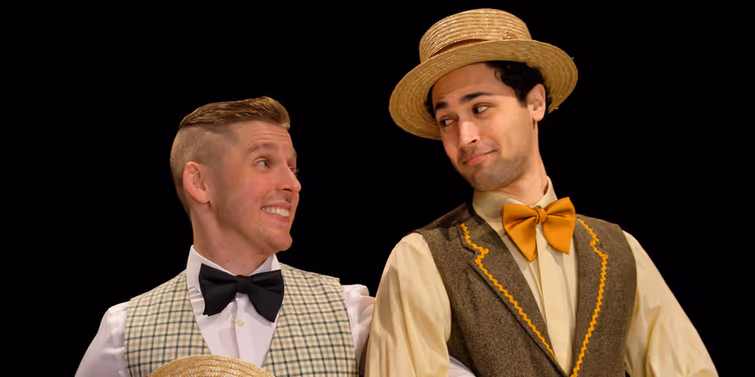 A YEAR WITH FROG AND TOAD Comes to Derby Dinner Playhouse Photo