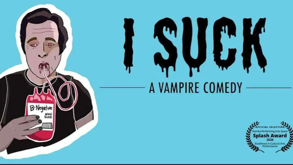 Derek Heeren to Perform I SUCK: A VAMPIRE COMEDY at Two LA Venues in October