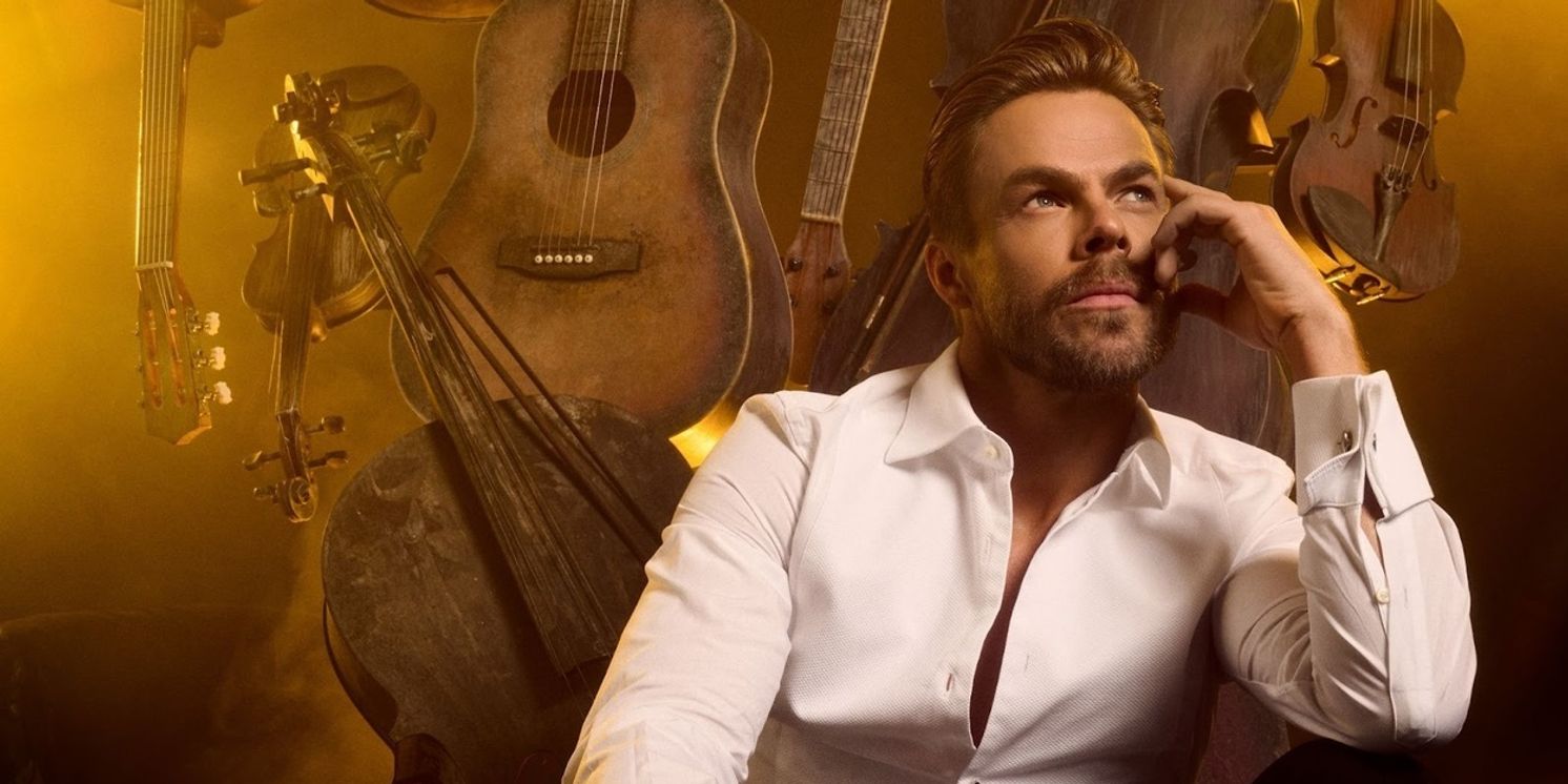 Derek Hough To Bring 2026 Tour to the Hershey Theatre  Image