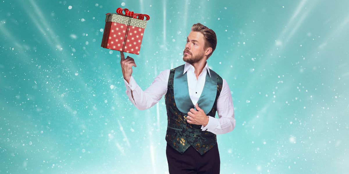 Derek Hough to Bring DANCE FOR THE HOLIDAYS Tour to Thousand Oaks