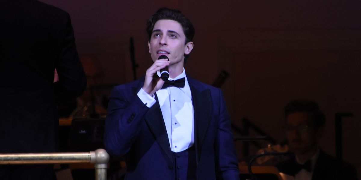Derek Klena, Betsy Wolfe and More to Headline CHRISTMAS TIME IN THE CITY
