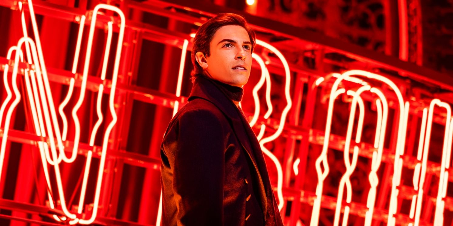 Derek Klena Will Return to MOULIN ROUGE! in February  Image