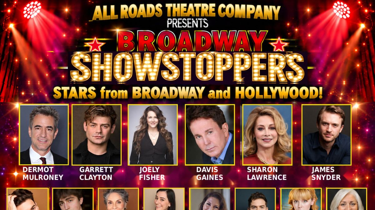 Dermot Mulroney to Headline BROADWAY SHOWSTOPPERS at Saban Theatre