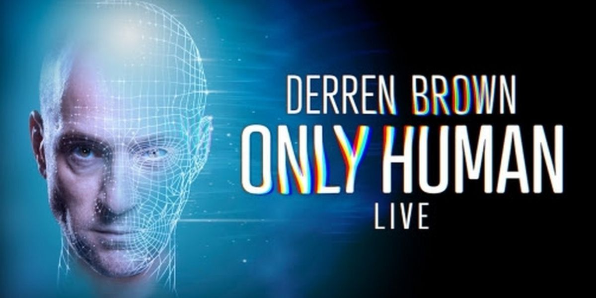 Derren Brown Will Bring ONLY HUMAN on UK Tour