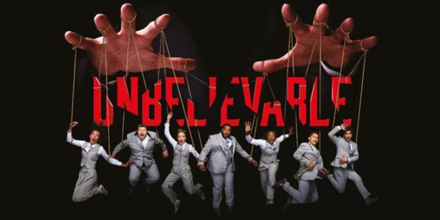 Derren Brown's UNBELIEVABLE Begins Previews at The Criterion Theatre  Image