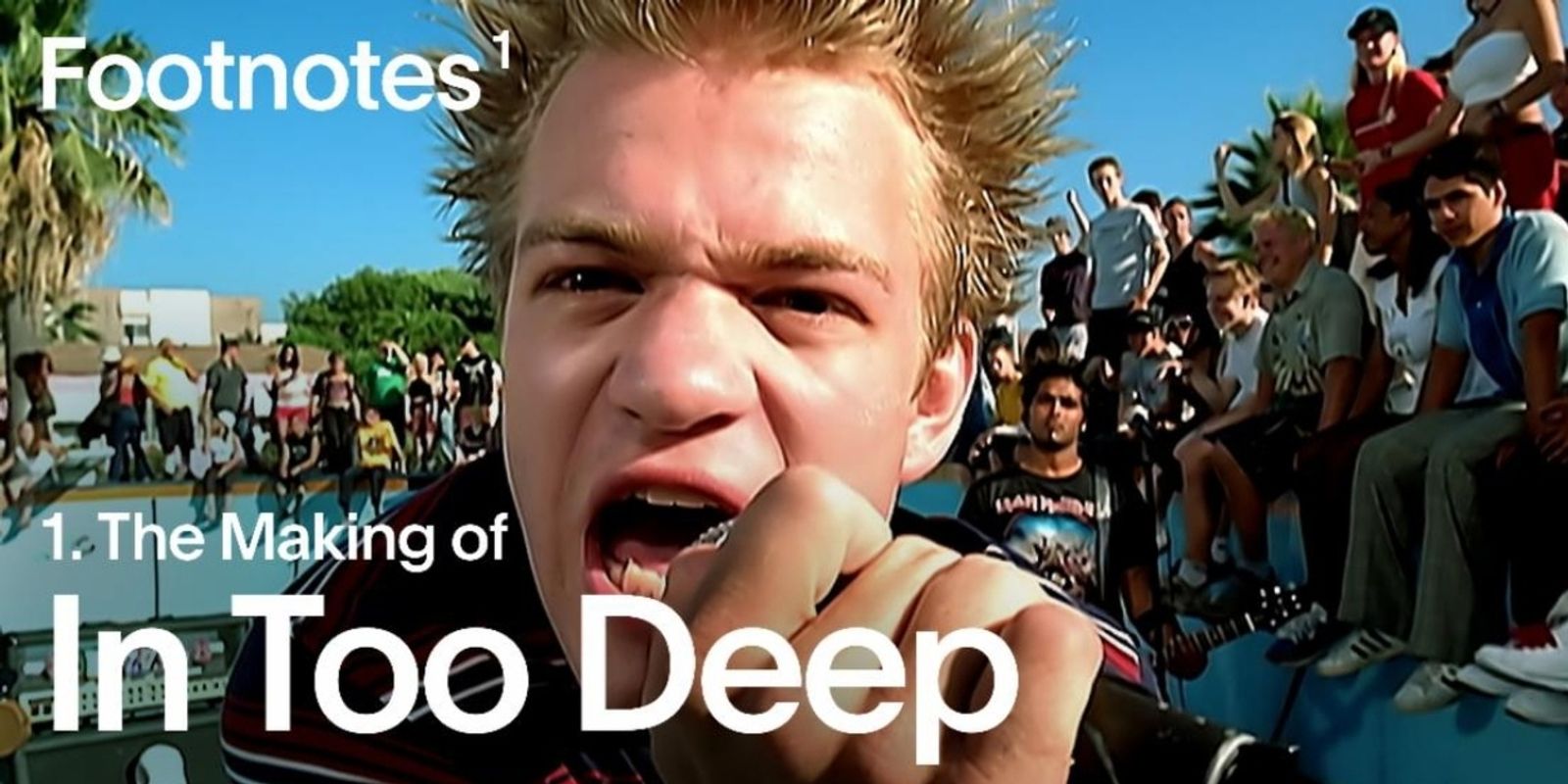 In Too Deep Deryck Whibley Revisits SUM 41's