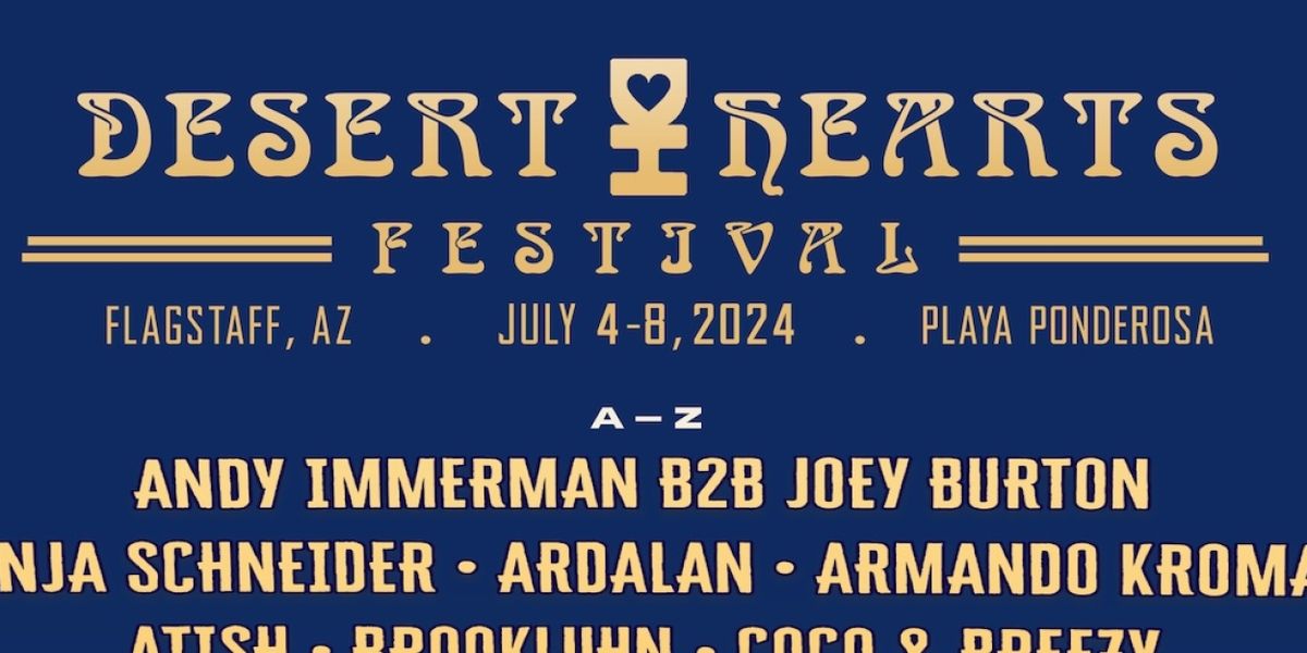 Desert Hearts Festival Announces Lineup For 2024 Edition