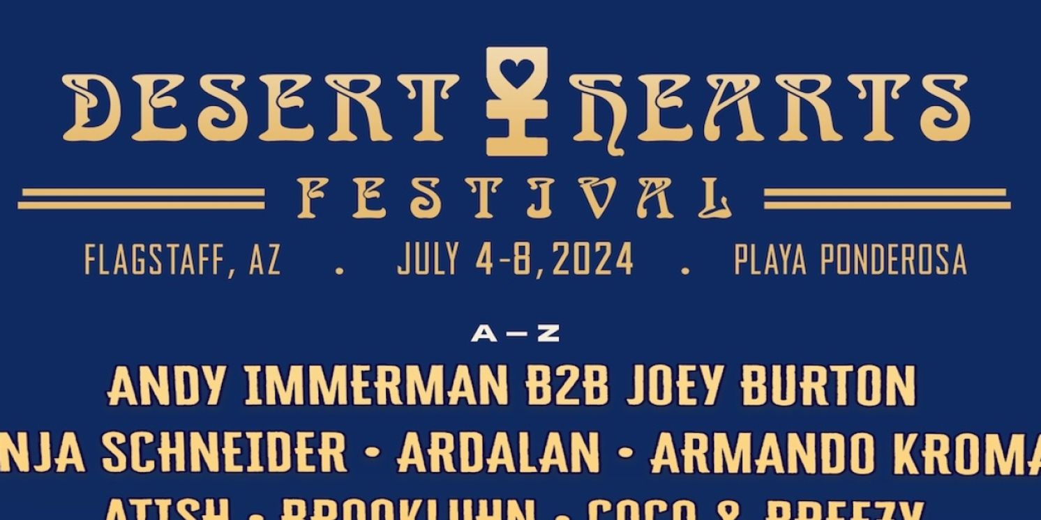 Desert Hearts Festival Announces Lineup For 2024 Edition  Image