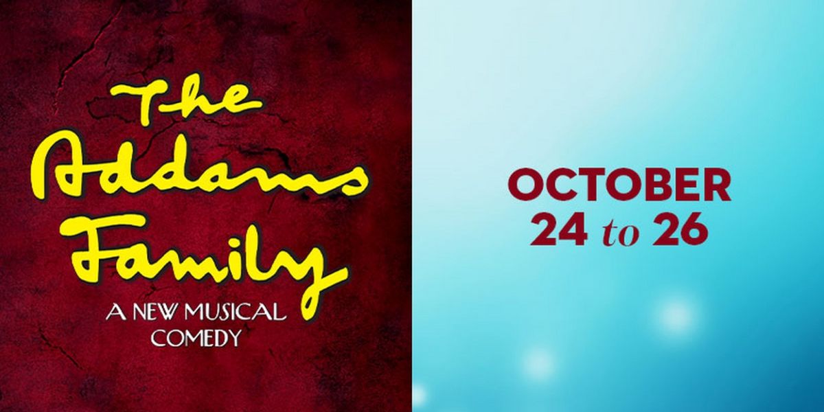 THE ADDAMS FAMILY Will Haunt Rancho Mirage Amphitheater in October