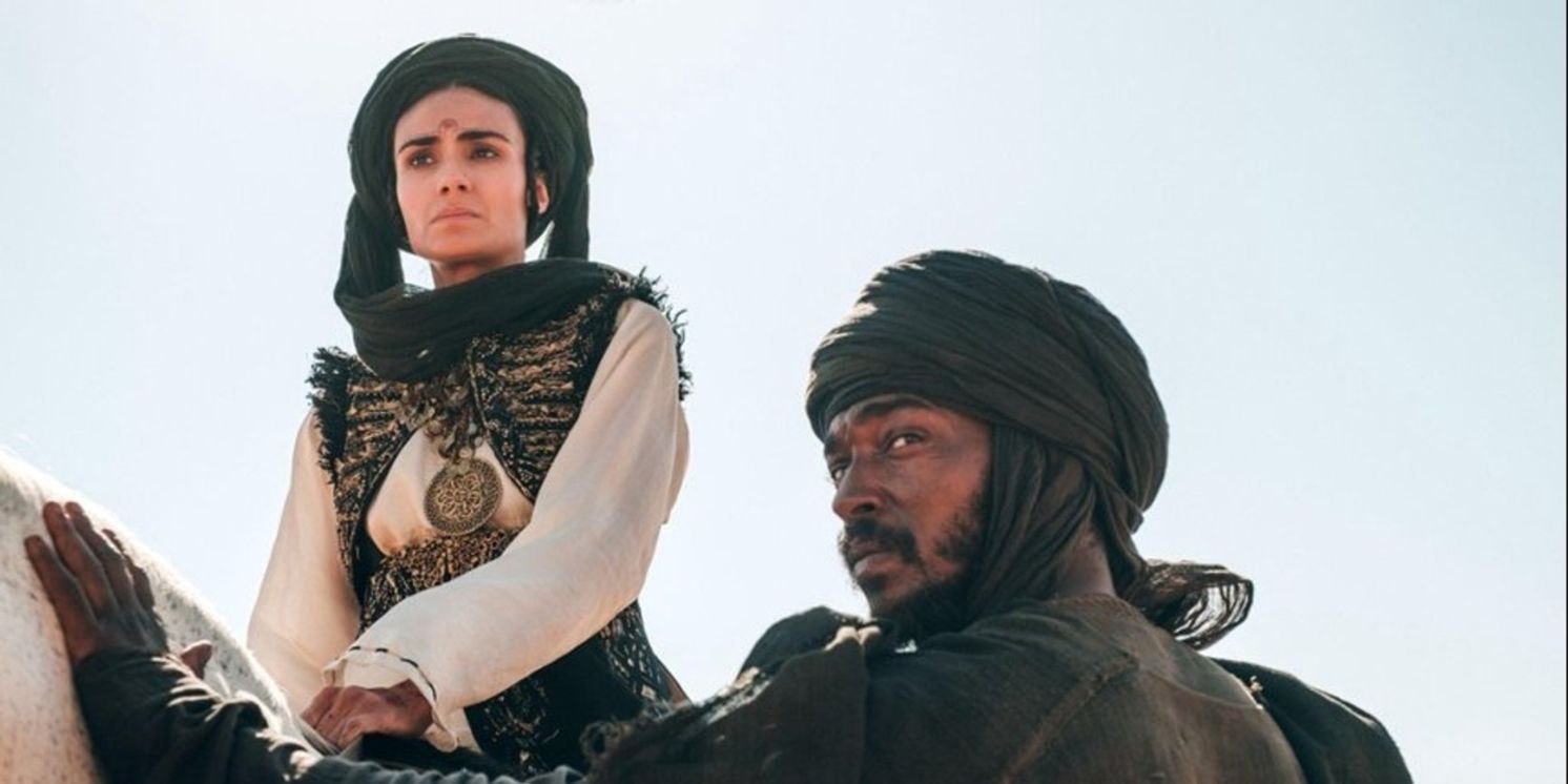 DESERT WARRIOR, Starring Anthony Mackie, Acquired by Vertical  Image